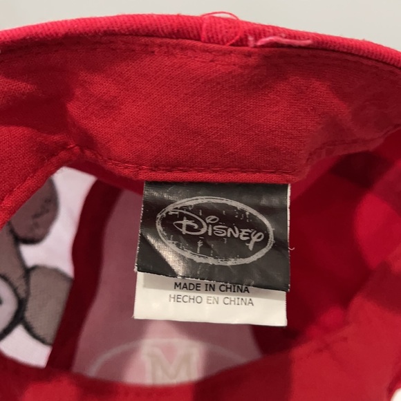 Disney Mickey hat one size adult adjustable cotton - Picture 11 of 15